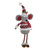 Mouse Sitting Bead Legs Red 45Cm