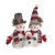 Snowman Family Red 30.5Cm