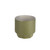 Ceramic Pot Green Sand Finish 9.4cm 