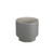 Ceramic Pot Grey Sand Finish 9.4cm 