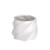 White Swirl Ceramic Pot 10cm