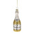 Hanging Champagne Bottle White 13Cm