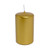 Candle Pillar 100/60 Gold 28H