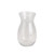 Glass Olpe Vase 20x12cm