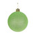 Green Glitter Shatterproof Bauble (x1) (25cm)