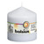 Bolsius Pillar Candle White , single in cello (100mm x 98mm)