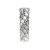 Silver 8cm Plastic Ball in box (matt,shiny,glitter) x 48