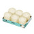 Bolsius Professional Pillar Candles 100/98mm Tray 6 - Ivory