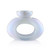 Ava May Pearlised White Oval Burner with 7.7cm Burner Bowl in FSC Box - FSC Mix