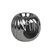 Ava May Chrome Round Ripple Burner  in FSC Gift Box - FSC Mix Credit
