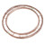 Wire Frame Ring 18'' Flat  X10