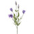 Olivia Lisianthus Spray Lilac 78Cm