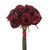 Bundle Rose Short Stem Red