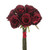 Bundle Rose Short Stem Red