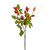 Rose Berry Spray Red