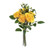Rose Pippa Bundle Yellow 25Cm