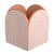 Rainbow Square Plant Pot 17cm