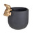 Golden Bunny Plant Pot 14cm