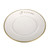 Wedding Charger Plate Groom Gold