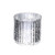 Sophia Silver Candle Hldr 11Cm