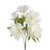 Flora Peony Bush Ivory 42Cm