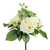 Flora Rose Carnation Bush Ivory 26Cm