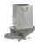 Hand Tie Bag Silver H25cm X10