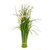 Artifical Grass And White Cosmo 66Cm