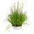 Potted Grass And Cattail 48Cm