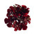 Hydrangea With Clip Red 12Cm