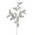 Holly Spray Silver 67Cm