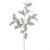 Holly Spray Silver 67Cm
