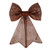 Glitzy Bow Red Large
