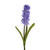 HYACINTH STEM PURPLE 43CM