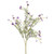 Wild Flower Spray Purple 76Cm