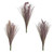 Onion Grass Bunch 3Ast Blush 56Cm