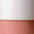 Colour Block Ceramic Pot Red 10.5cm
