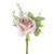 Romance Rose Leaf Bundle Pink