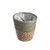 Basket Green With Liner 14cm