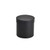 Black Small Hat Box - D13cm x H14cm