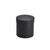 Black Small Hat Box - D13cm x H14cm