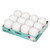 Bolsius Professional Pillar Candle - White  - 78/58mm  - Tray of 12