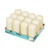 Bolsius Professional Pillar Candle - Ivory  - 118/58mm  - Tray of 12