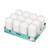 Bolsius Professional Pillar Candle - White  - 128/68mm  - Tray of 12