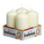 Bolsius Pillar candles Ivory, tray  4, 100/48 mm