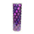 Purple 10cm Plastic Ball in tube (matt,shiny,glitter) x 48