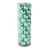 Mint Green 10cm Plastic Ball in tube (matt,shiny,glitter) x 48
