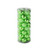 Light Green 8cm Plastic Ball in box (matt,shiny,glitter) x 48