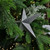 Star Glitter Pick Silver 55Cm
