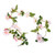 Rose Garland Pink 185Cm